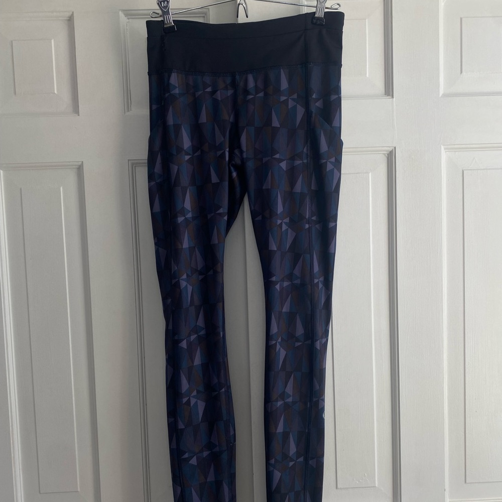 Lululemon printed leggings size 4